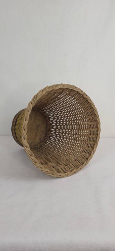 Corbeille en rotin