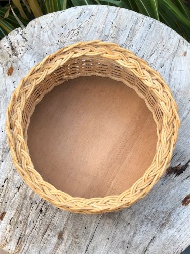 Corbeille/panier  vintage en osier