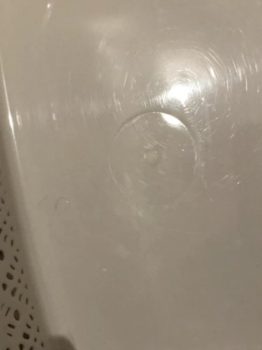 Corbeilles roses et blanches style dentelle