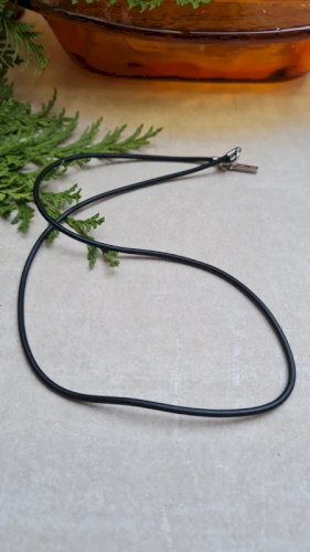 Cordon -tour de cou Yves Saint Laurent en argent 925