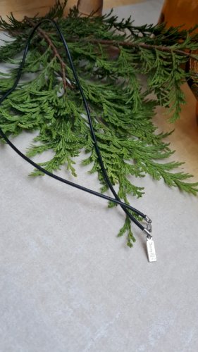 Cordon -tour de cou Yves Saint Laurent en argent 925