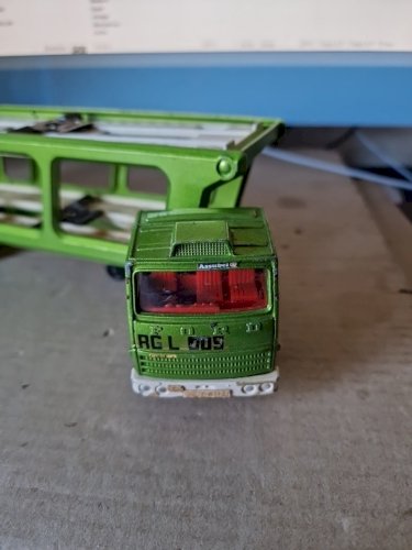 Corgi major.Ford truck  transport autos