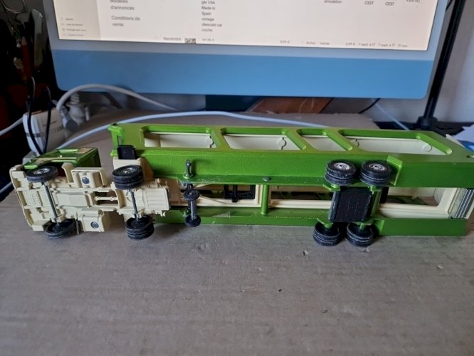 Corgi major.Ford truck  transport autos