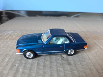 CORGI TOYS Mercedes-Benz 350 SL- TBE