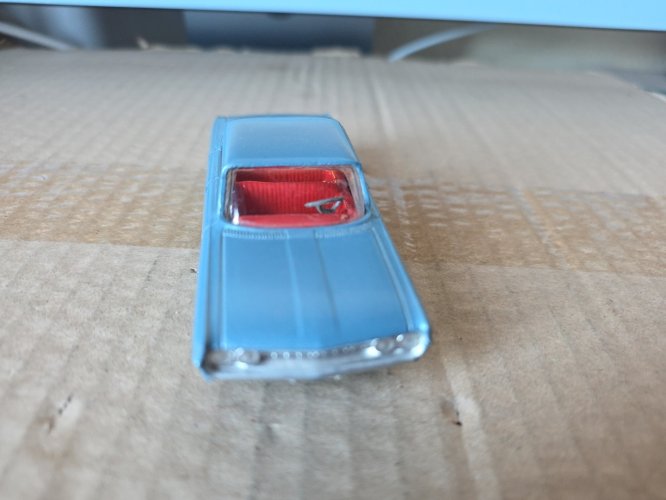 Corgi Toys SB 1/43 - Oldsmobile Super 88 Bleue- TBE