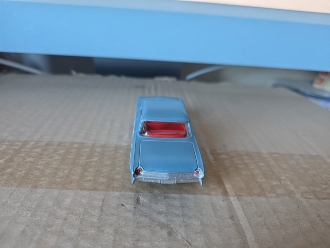 Corgi Toys SB 1/43 - Oldsmobile Super 88 Bleue- TBE
