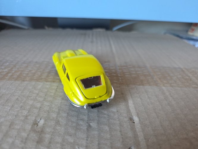 Corgi Toys - V12 Jaguar E Type 2+2 - Corgi Miniature 1/43- TBE