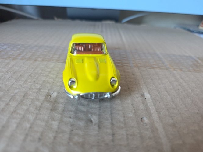 Corgi Toys - V12 Jaguar E Type 2+2 - Corgi Miniature 1/43- TBE