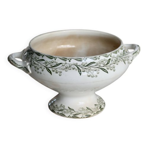 Corps de soupière ancien terre de fer Saint-Amand et Hamage Nord – Modèle M