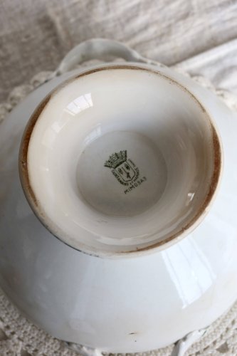 Corps de soupière ancien terre de fer Saint-Amand et Hamage Nord – Modèle M