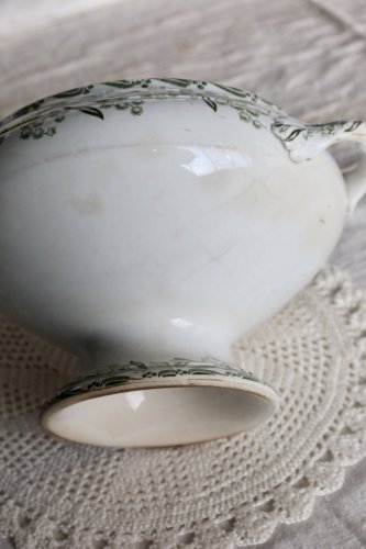 Corps de soupière ancien terre de fer Saint-Amand et Hamage Nord – Modèle M