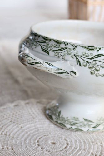 Corps de soupière ancien terre de fer Saint-Amand et Hamage Nord – Modèle M