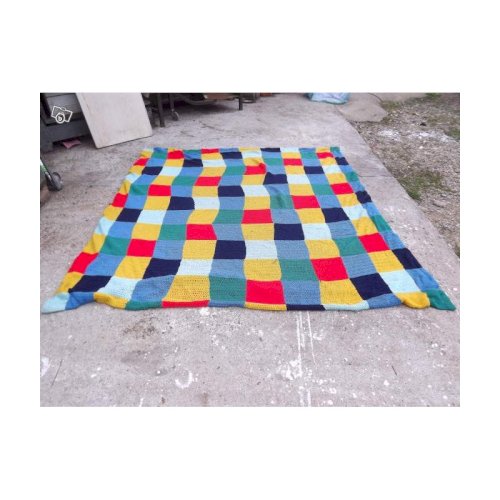 Couette + Poncho Patchwork
