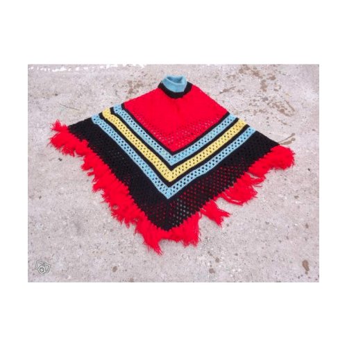Couette + Poncho Patchwork