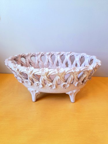 Coupe à fruits en céramique Italienne 