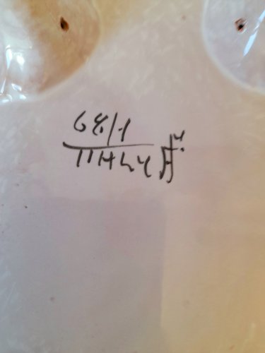 Coupe à fruits en céramique Italienne 