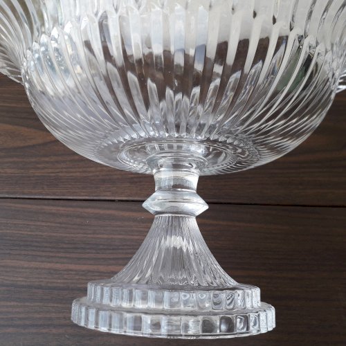 Coupe à fruits en verre