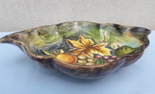 Coupe à fruits ou plat 