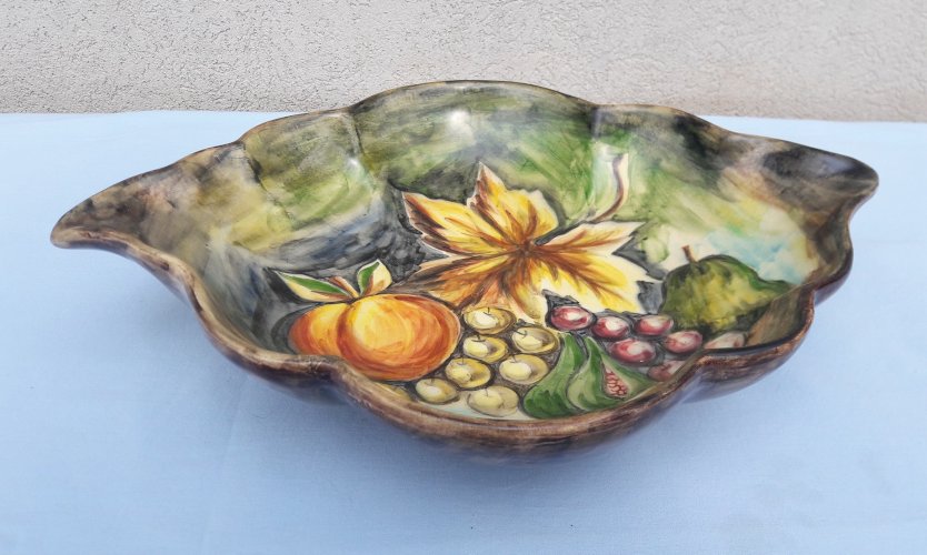Coupe à fruits ou plat 