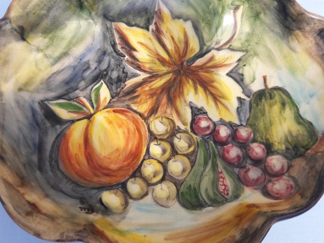 Coupe à fruits ou plat 