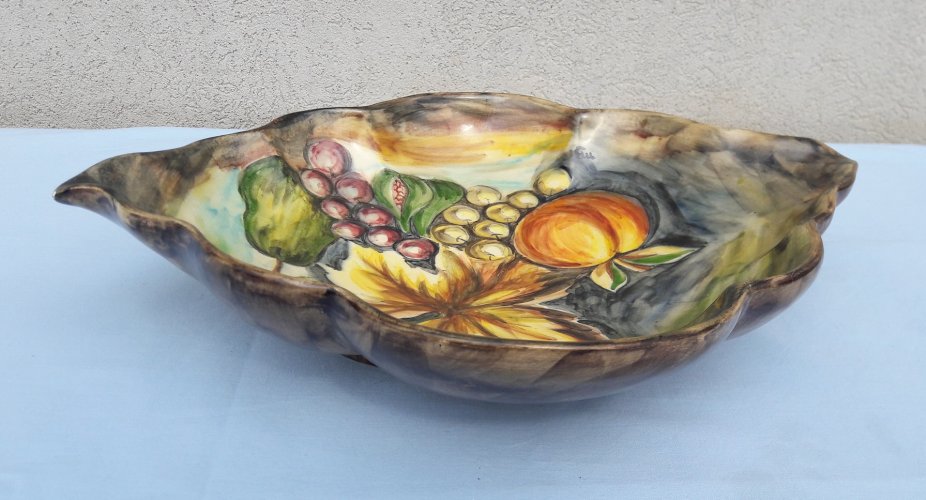 Coupe à fruits ou plat 