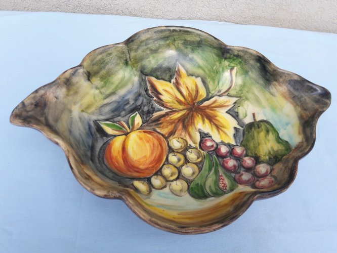 Coupe à fruits ou plat 