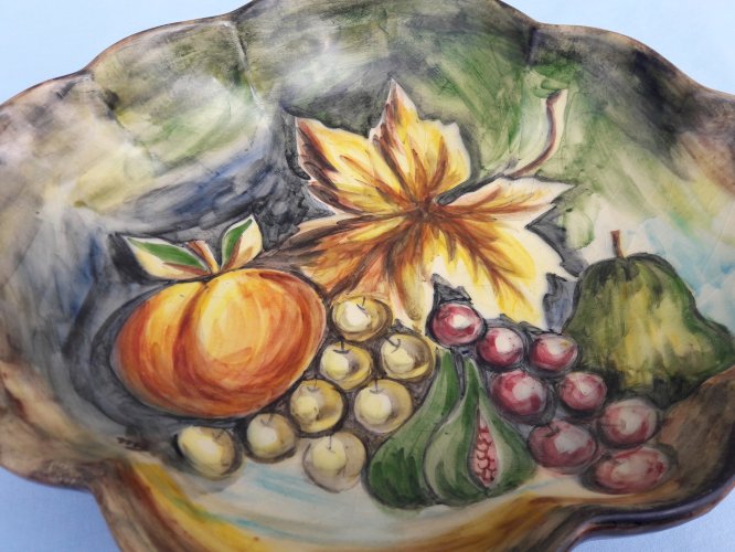 Coupe à fruits ou plat 