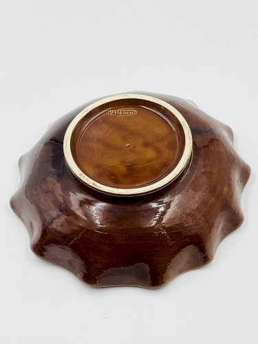 Coupe à Fruits Vallauris Écume de Mer 1960