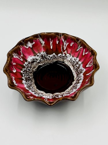 Coupe à Fruits Vallauris Écume de Mer 1960