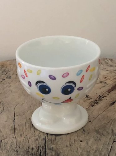 Coupe à glace ou à Smarties rétro vintage Nestlé