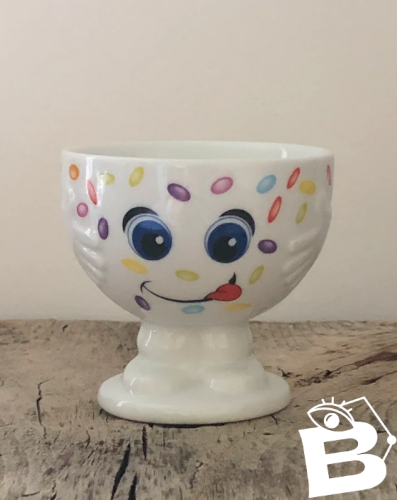 Coupe à glace ou à Smarties rétro vintage Nestlé