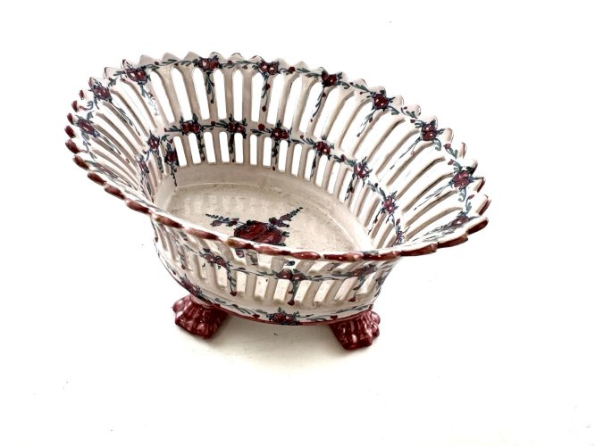 Coupe Ajourée Émile Tellier Malicorne