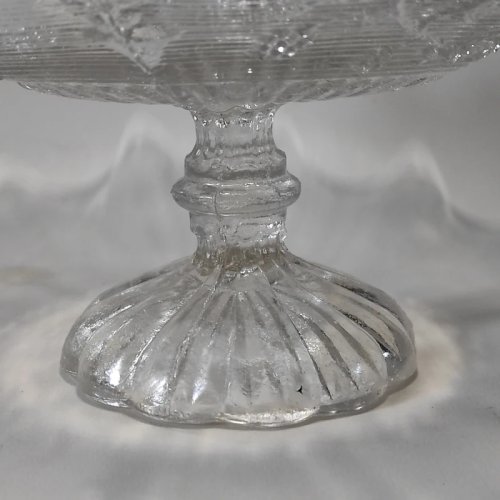 Coupe ancienne sur piedouche, milieu XXème siècle
