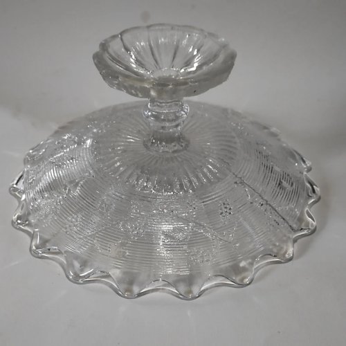 Coupe ancienne sur piedouche, milieu XXème siècle