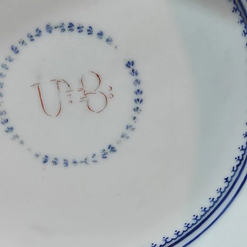 Coupe Chinoise de la compagnie des Indes, fin XVIIIème siècle