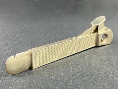 Coupe-cigares en métal argenté Donatus Solingen