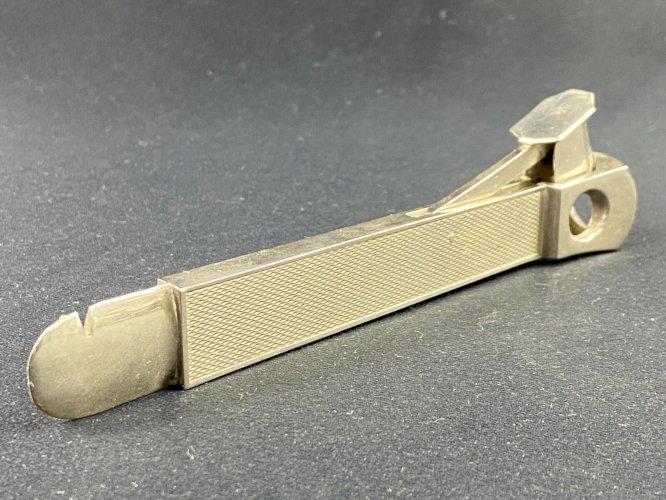 Coupe-cigares en métal argenté Donatus Solingen