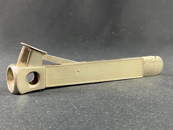 Coupe-cigares en métal argenté Donatus Solingen