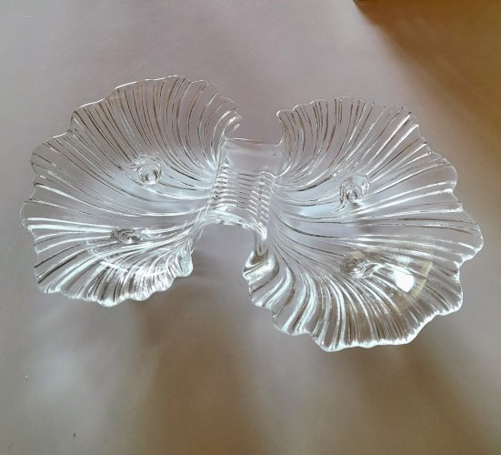 Coupe coquillage en verre 