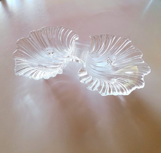 Coupe coquillage en verre 