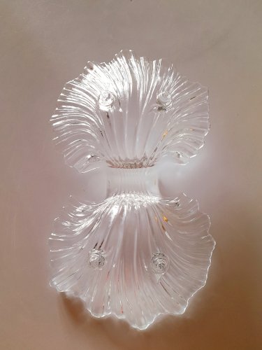 Coupe coquillage en verre 