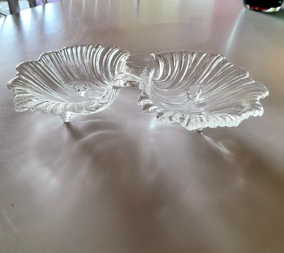 Coupe coquillage en verre 