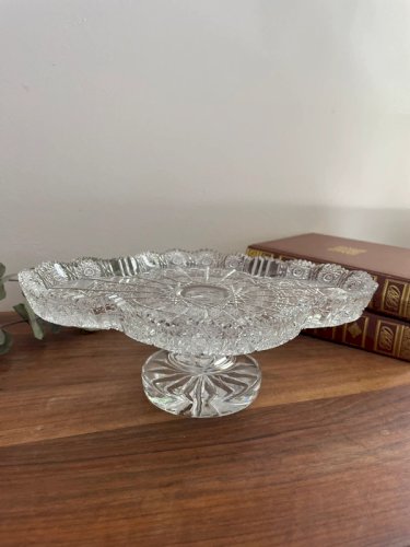 Coupe cristal vintage
