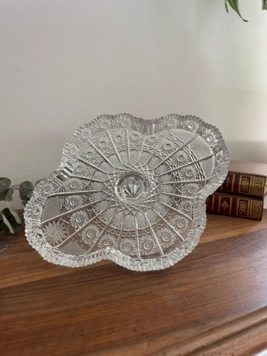 Coupe cristal vintage