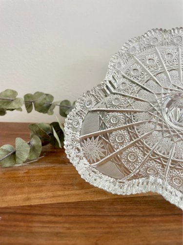 Coupe cristal vintage