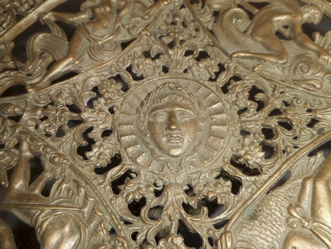 COUPE EN BRONZE DU XIX ème SIECLE