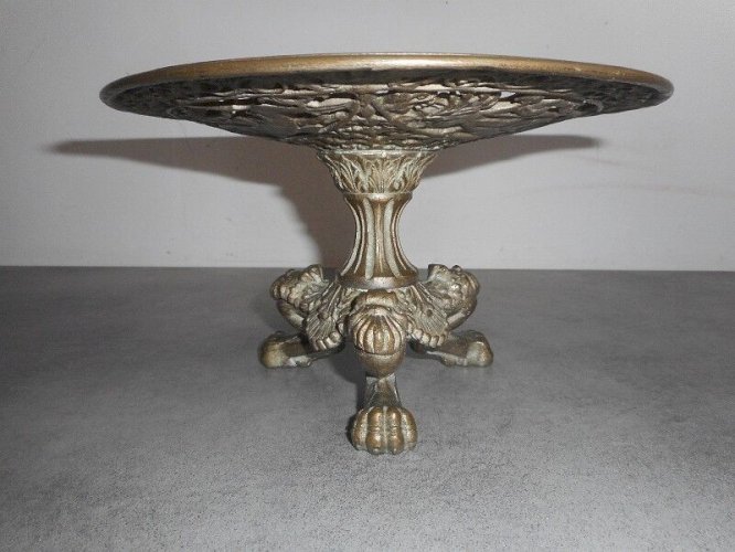 COUPE EN BRONZE DU XIX ème SIECLE