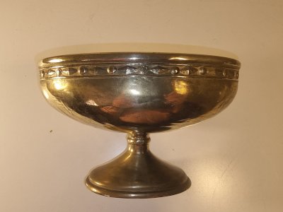 Coupe en bronze