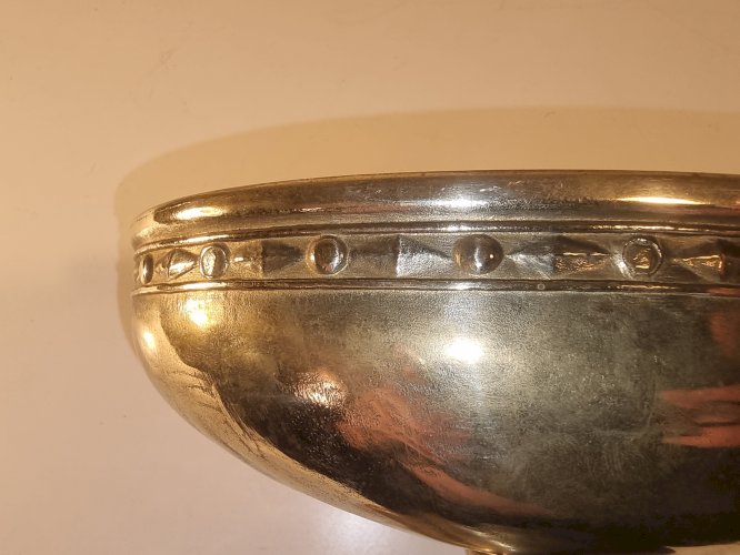 Coupe en bronze