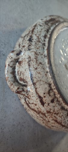 Coupe en céramique Gustave Reynaud atelier Le Mûrier Vallauris